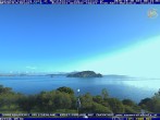 Archiv Foto Webcam Zakynthos - Blick auf den Marina Park 07:00