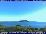 Archiv Foto Webcam Zakynthos - Blick auf den Marina Park 07:00