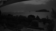 Archived image Webcam Zakynthos - Greek - Marine Park 04:00
