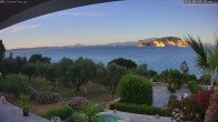 Archiv Foto Webcam Zakynthos - Griechenland - Meeres-Nationalpark 18:00