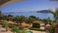 Archiv Foto Webcam Zakynthos - Griechenland - Meeres-Nationalpark 08:00