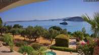 Archiv Foto Webcam Zakynthos - Griechenland - Meeres-Nationalpark 08:00