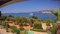 Archiv Foto Webcam Zakynthos - Griechenland - Meeres-Nationalpark 14:00