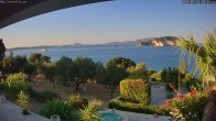 Archiv Foto Webcam Zakynthos - Griechenland - Meeres-Nationalpark 18:00