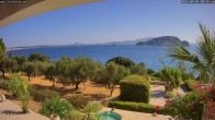Archiv Foto Webcam Zakynthos - Griechenland - Meeres-Nationalpark 08:00