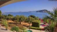 Archiv Foto Webcam Zakynthos - Griechenland - Meeres-Nationalpark 09:00