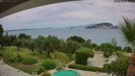 Archived image Webcam Zakynthos - Greek - Marine Park 09:00
