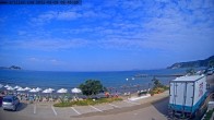 Archived image Webcam Corfu - Arillas Beach 02:00