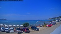 Archived image Webcam Corfu - Arillas Beach 04:00