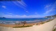Archived image Webcam Corfu - Arillas Beach 09:00