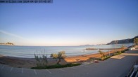 Archived image Webcam Corfu - Arillas Beach 05:00