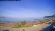 Archiv Foto Webcam Korfu - Blick auf den Strand bei Arillas 07:00