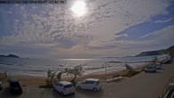 Archiv Foto Webcam Korfu - Blick auf den Strand bei Arillas 15:00