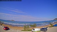 Archived image Webcam Corfu - Arillas Beach 07:00