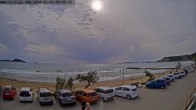 Archived image Webcam Corfu - Arillas Beach 15:00