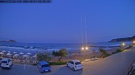 Archiv Foto Webcam Korfu - Blick auf den Strand bei Arillas 03:00