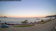 Archived image Webcam Corfu - Arillas Beach 05:00