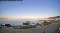 Archived image Webcam Corfu - Arillas Beach 06:00