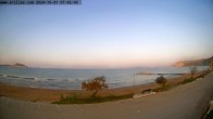 Archived image Webcam Corfu - Arillas Beach 05:00