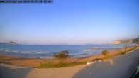 Archived image Webcam Corfu - Arillas Beach 06:00