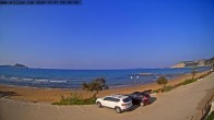 Archived image Webcam Corfu - Arillas Beach 07:00