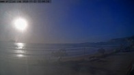 Archiv Foto Webcam Korfu - Blick auf den Strand bei Arillas 13:00