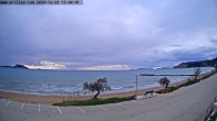 Archiv Foto Webcam Korfu - Blick auf den Strand bei Arillas 13:00