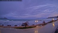 Archived image Webcam Corfu - Arillas Beach 05:00