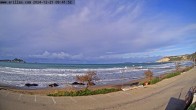 Archived image Webcam Corfu - Arillas Beach 07:00