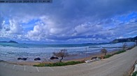 Archived image Webcam Corfu - Arillas Beach 09:00