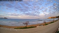 Archiv Foto Webcam Korfu - Blick auf den Strand bei Arillas 06:00