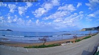 Archived image Webcam Corfu - Arillas Beach 07:00