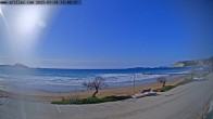 Archiv Foto Webcam Korfu - Blick auf den Strand bei Arillas 11:00