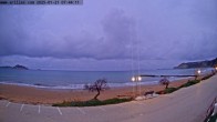 Archived image Webcam Corfu - Arillas Beach 05:00