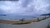 Archived image Webcam Corfu - Arillas Beach 06:00