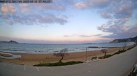 Archiv Foto Webcam Korfu - Blick auf den Strand bei Arillas 05:00