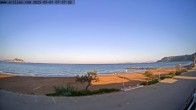 Archived image Webcam Corfu - Arillas Beach 05:00