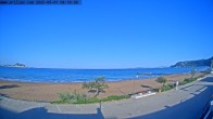 Archived image Webcam Corfu - Arillas Beach 06:00