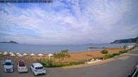 Archiv Foto Webcam Korfu - Blick auf den Strand bei Arillas 00:00