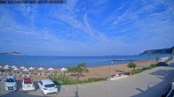 Archiv Foto Webcam Korfu - Blick auf den Strand bei Arillas 01:00