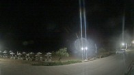 Archived image Webcam Corfu - Arillas Beach 23:00
