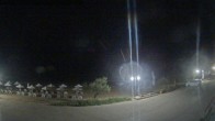 Archived image Webcam Corfu - Arillas Beach 01:00