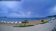Archived image Webcam Corfu - Arillas Beach 05:00