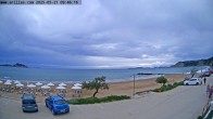 Archived image Webcam Corfu - Arillas Beach 07:00
