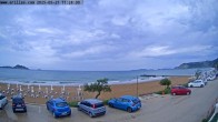 Archived image Webcam Corfu - Arillas Beach 09:00