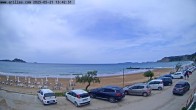 Archived image Webcam Corfu - Arillas Beach 11:00