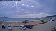 Archived image Webcam Corfu - Arillas Beach 15:00