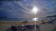 Archived image Webcam Corfu - Arillas Beach 17:00