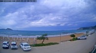 Archiv Foto Webcam Korfu - Blick auf den Strand bei Arillas 06:00