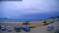 Archiv Foto Webcam Korfu - Blick auf den Strand bei Arillas 07:00